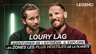 AVENTURIER DE L'EXTRÊME, IL EXPLORE LES ZONES LES PLUS HOSTILES DE LA PLANÈTE (LOURY LAG)