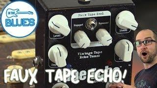 Wampler Faux Tape Echo Pedal demo