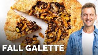 Savory Roasted Squash Galette | Easy Fall Recipe