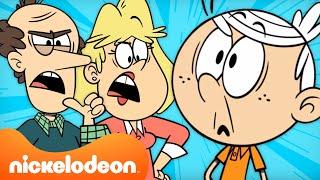 Every Time Lincoln Gets In Trouble!  | The Loud House | Nicktoons