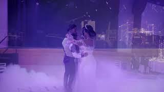 Unforgettable First Dance at Crown Palladium: Kiara & Stephen's Wedding Magic!