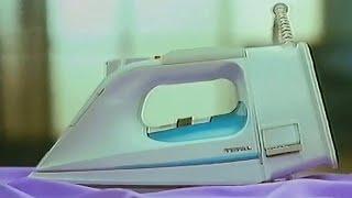 1993: Tefal Steam Iron [Ultra Glide]