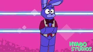 Bonnie saves gregory (Fnaf Security Breach) Bonnie AU inspired in  Jordinary Animations