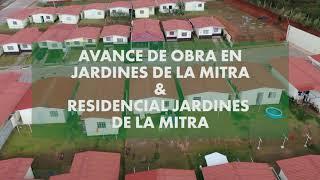 Avance de obra 27 enero 2021 Jardines de La Mitra - Barriadas en Chorrera