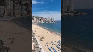 Levante Beach Benidorm June 26 2024 #benidorm #costablanca #alicante #levante #beach