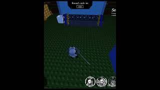 hitbox accurate? nah we got guest accurate  #forsaken #roblox