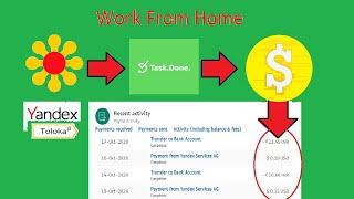 Toloka(Yandex) Earning in dollars|| Payment Proof live|| How to use toloka||Earn money|| amleshmr