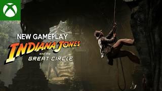 INDIANA JONES 30 Minutes Gameplay Demo | New Single Player Action like UNCHARTED and TOMB RAIDER