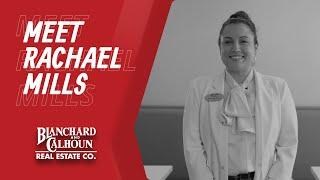 Meet Rachael Mills, Realtor - Blanchard and Calhoun Real Estate Co., Augusta, Georgia