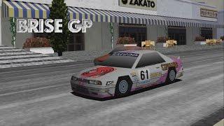 Rage Racer - Class 2 (Brise GP) playthrough