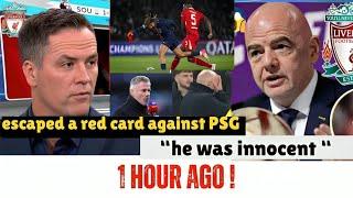  OMG! FIFA BREAKS THE SILENCE AFTER LIVERPOOL WIN  PSG!#lfc