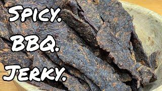 Get Ready for the EASIEST Spicy BBQ Beef Jerky Recipe Ever!