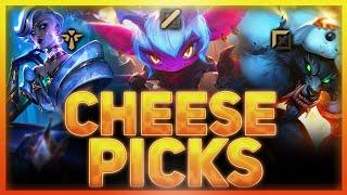 Cheese Picks - Why They're So Effective (And Hated) | League of Legends