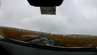 Drive up to Háifoss, Iceland