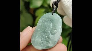 Energy Conduit Pendant - #jadeite #jade #singapore