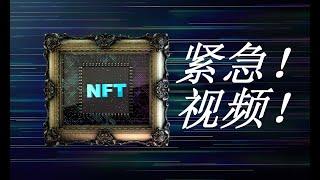 山寨币投资紧急视频：为什么我要投资NFT？