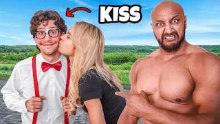 Nerd VS World's Strongest Man!