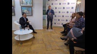 Пресс конференция главы Администрации ГО Салават