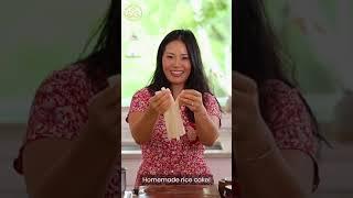 Rice Paper Tteokbokki Hack | Can you Believe I made Rice Cake from Rice Paper?!