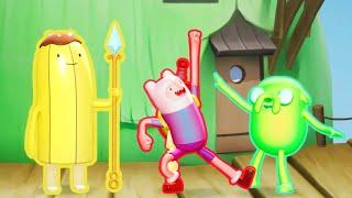 Multiversus - All Banana Guard, Finn & Jake's Unique Interactions (Team Adventure Time) 4k