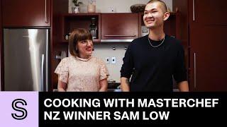 How to cook classic prawn toast with MasterChef NZ 2022 winner Sam Low | Stuff.co.nz