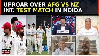 Noida: Unwelcome ‘Fans’ At AFG Vs NZ Test; Can ‘Richest Board’ Dry Hands-Off Fiasco? | Mirror Prime