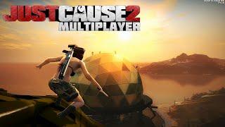 Just Cause 2 Multiplayer - Bloopers, Glitches & Silly Stuff 5