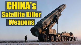 China’s Satellite Killer Weapons: The Rising Threat to U.S. Satellites!