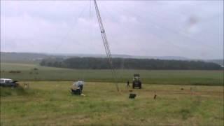 F8FKI, biggest vertical antenna for 160 Meter band in France