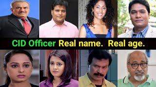 CID Officer All Star Cast ! CID Officer Shocking Transformation ! Then vs now