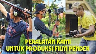 BEDAH ALAT YANG KAMI PAKAI UNTUK MEMBUAT FILM PENDEK - Cah Fals Gear