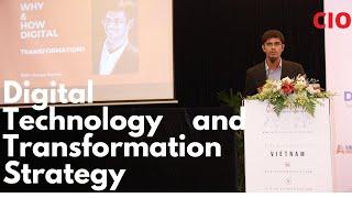 Digital transformation strategy | John Masud Parvez