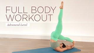 30 min Full Body Workout - Advanced Pilates