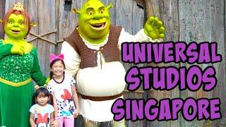 RIDES IN UNIVERSAL STUDIOS SINGAPORE