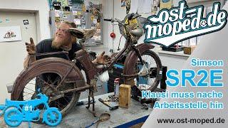 Simson SR2 | Klausis Großbaustelle  | ost-moped.de