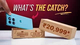 Motorola Edge 60 Fusion: Better than Nothing Phone 3a?