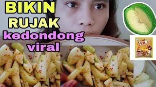 bikin rujak kedondong yang viral di tik tok#teaofficial