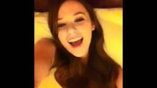 Caitlin Beadles This little girl is capable of murder..... Ok maybe not