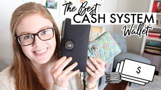 THE BEST NEW CASH ENVELOPE SYSTEM WALLET  | Bella Taylor Cash Envelope System Wallet Review