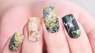 Nebula Nails⭐ | Easy DIY Stamping Tutorial | KADS