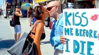 Old Man Prank - Kiss Me Before I Die!