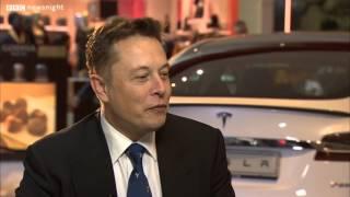 NEWSNIGHT: What Tesla boss Elon Musk thinks about Jeremy Clarkson