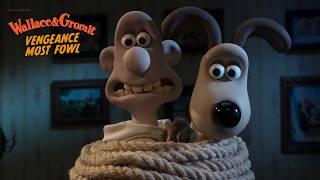 "Good grief, it's you... again"  | Film Clip  | Wallace & Gromit: Vengeance Most Fowl