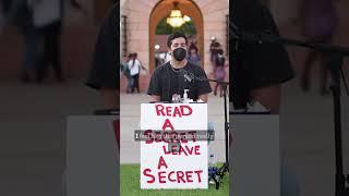 My Little Brother Cried When I Left for Colllege - Read a Secret And Leave a Secret  #stranger