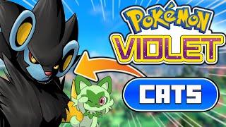 Can you beat Pokémon Scarlet and Violet using ONLY CAT POKÉMON?