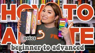 how i annotate my books (updated)  tips on annotating for beginners to advanced readers