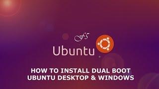 Cara Install Dual Boot Ubuntu Desktop Dengan Windows