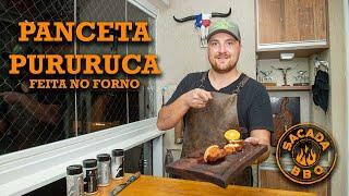 Panceta Pururuca Feita no Forno - Sacada BBQ #038