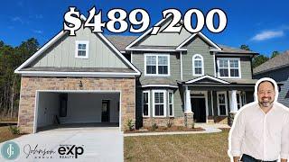 New Construction Homes in Savannah area - Available Home In Guyton, Georgia