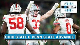 Ohio State & Penn State Advance in The CFP; Ohio State's Gunnarwolfe Fontaine Stops By | B1G Today